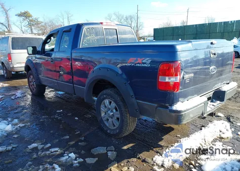 2004 Ford F-150 Fx4/Lariat/Xl/Xlt z USA, uszkodzony, nr VIN 1FTPX14524NC27141
